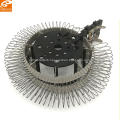 Customized Fan Heater Parts Round Wire Mica